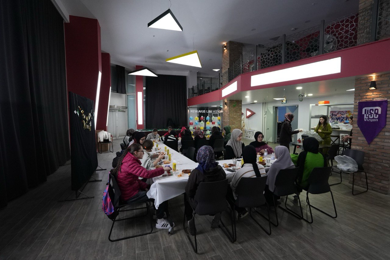 Konya'da Lise Medeniyet Akademilerinde Ramazan bol etkinlikle geçti