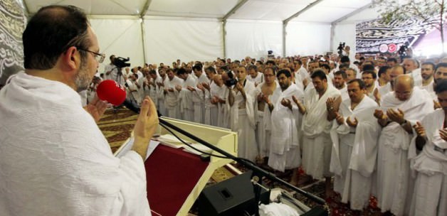 Arafat'ta vakfe duası