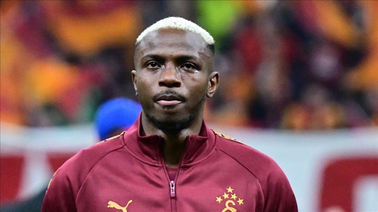 Galatasaray'dan Victor Osimhen açıklaması