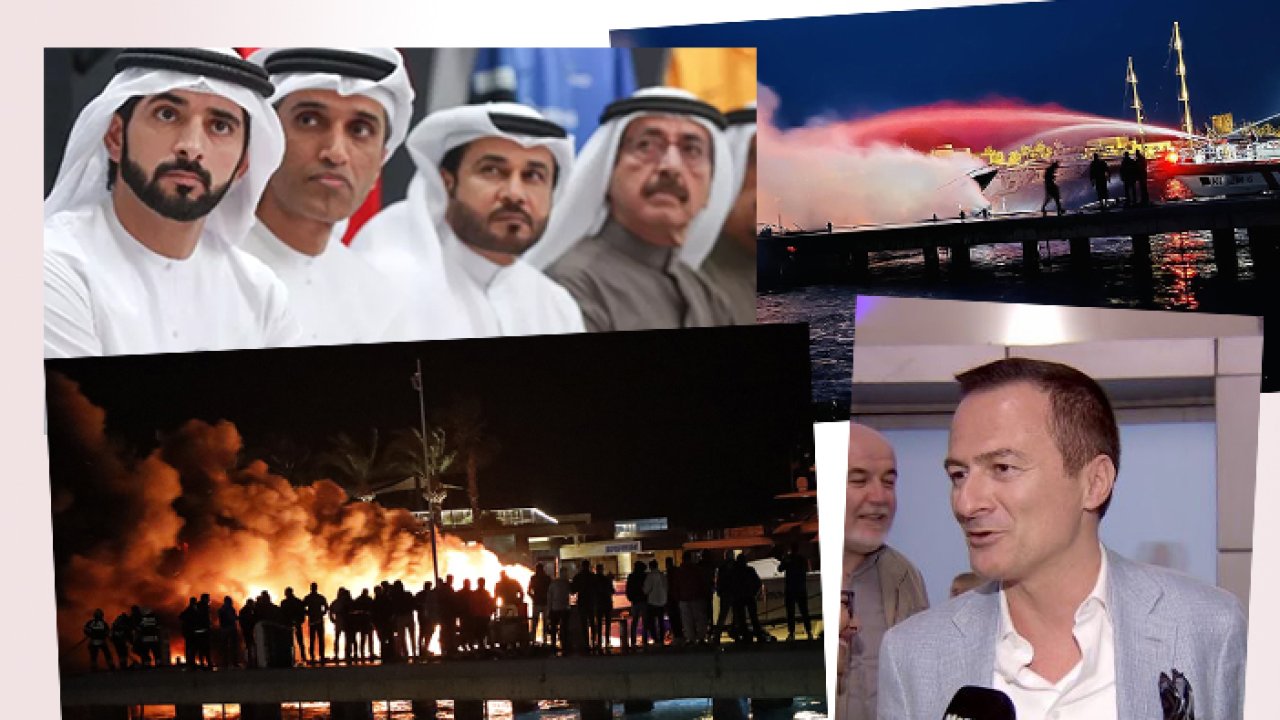 Arap şeyhler bayramda fenalaşmıştı: Ünlü iş insanı Ozan Şer'in 25 milyonu kül oldu!