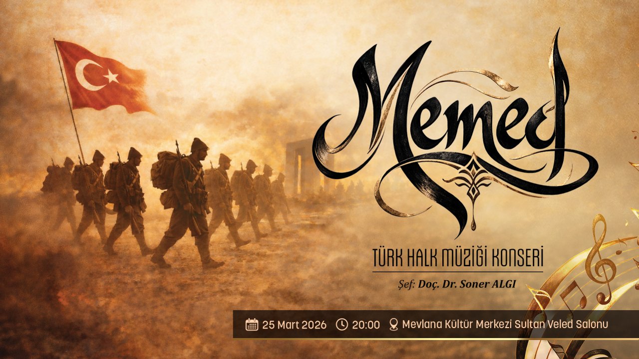 Sanatın kalbi Karatay’da atacak! Başkan Kılca herkesi davet etti