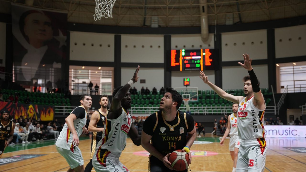 Konya Büyükşehir Göztepe'den fark yedi