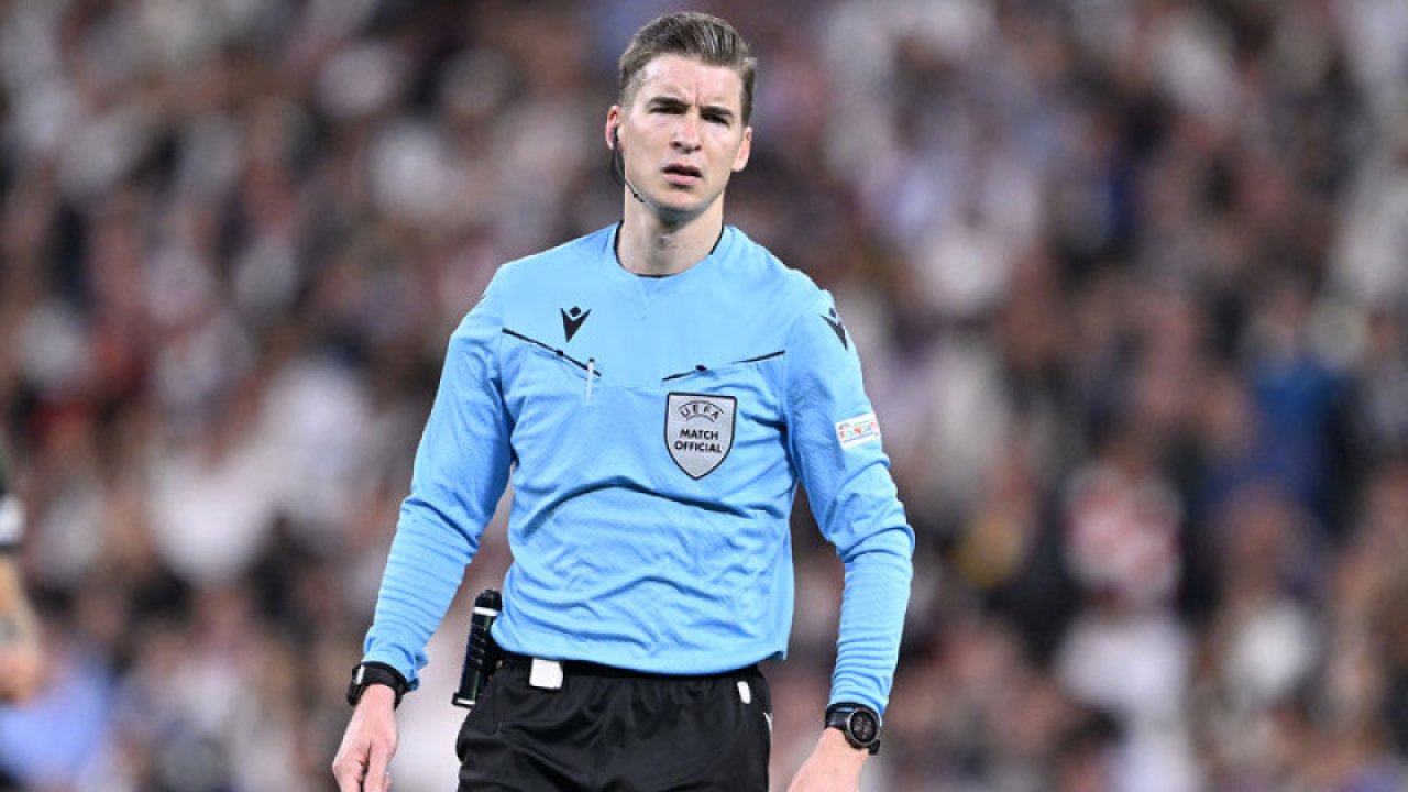 Türkiye-Romanya maçında François Letexier kararı