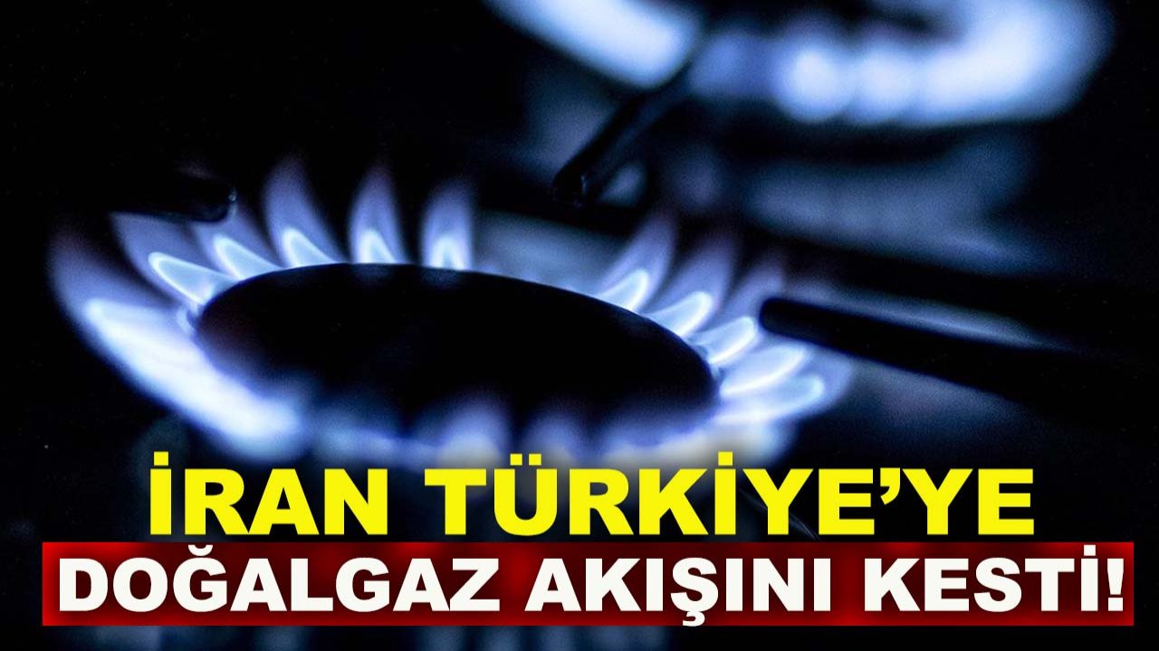 Son dakika! Türkiye'ye doğalgaz akışı kesildi!