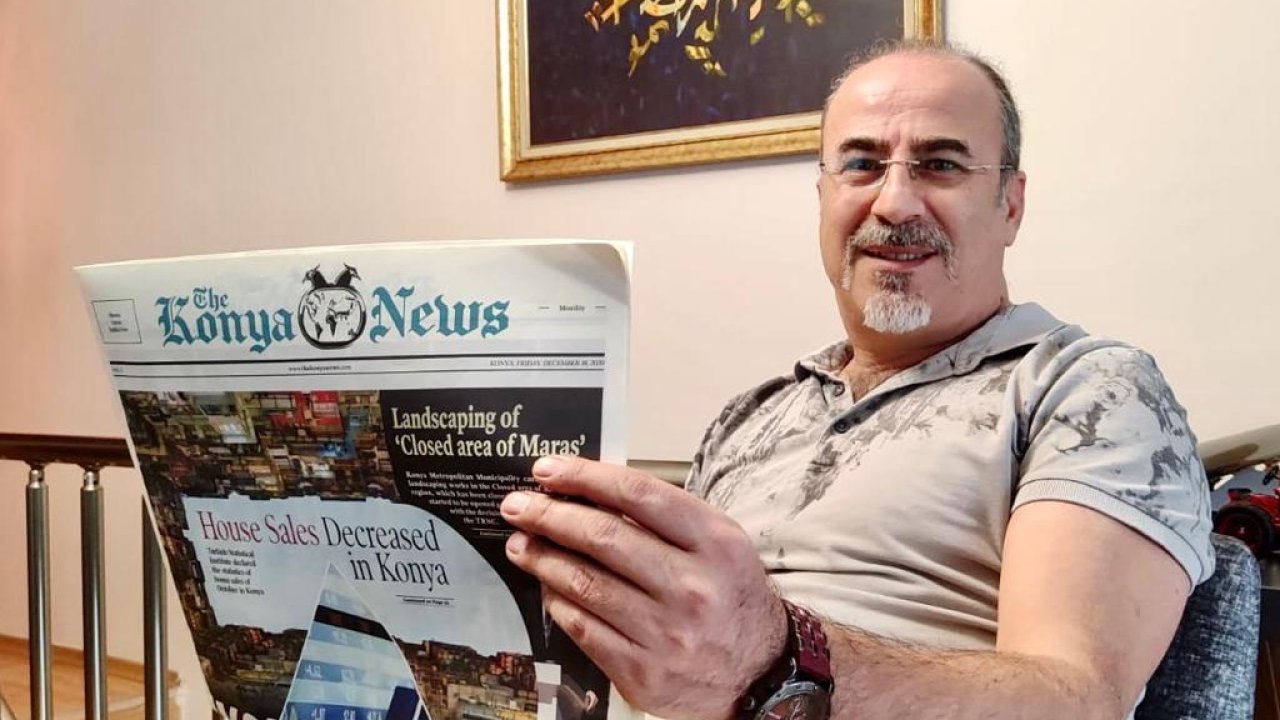 Gazeteci İşkan Konya’da UBK’yı temsil edecek