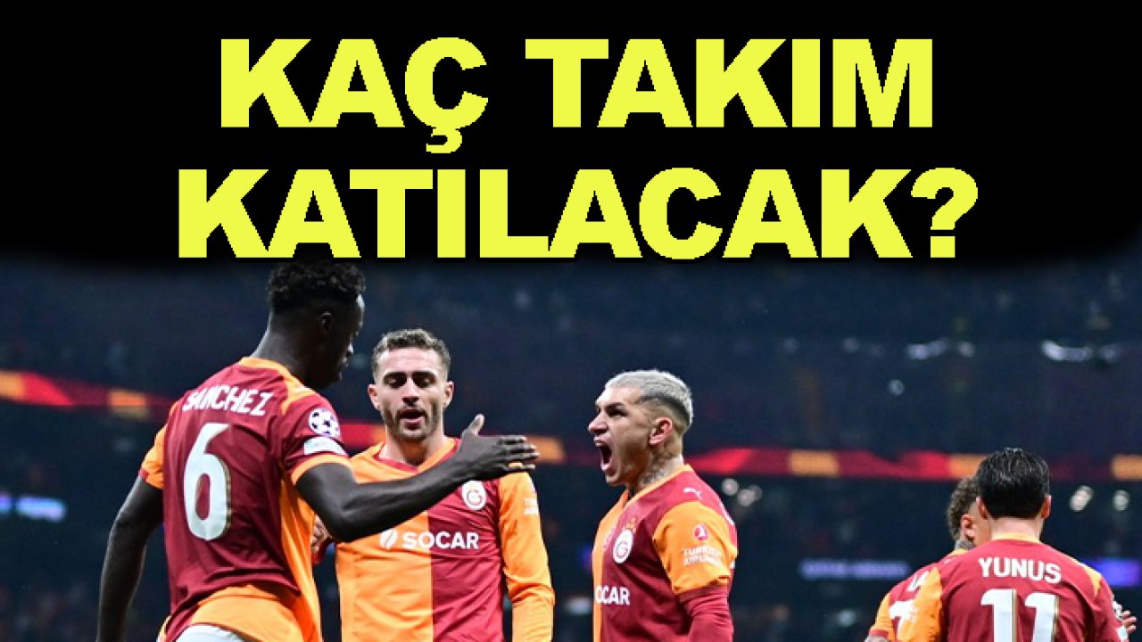 Avrupa Kupaları'nda kaç Türk takımı olacak? Galatasaray, Fenerbahçe, Beşiktaş, Trabzonspor...