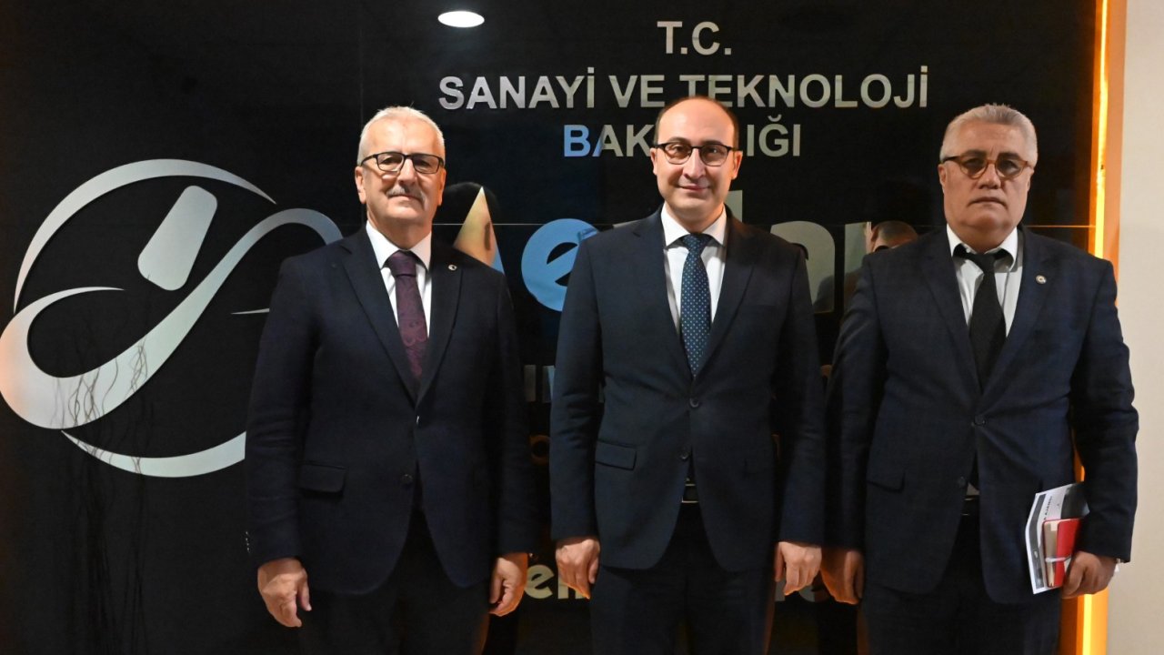 Remzi Ay'dan İhsan Bostancı'ya ziyaret