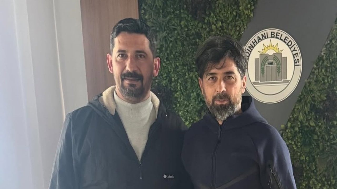 Başkan Badem Konyaspor Teknik Direktörü İlhan Palut’u ağırladı