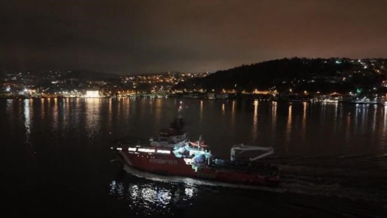 Türk tankeri boğaz açıklarında İHA saldırısı aldı!