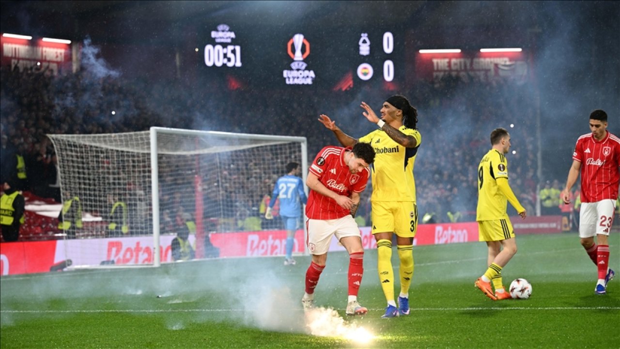 UEFA'dan Fenerbahçe'ye yasak