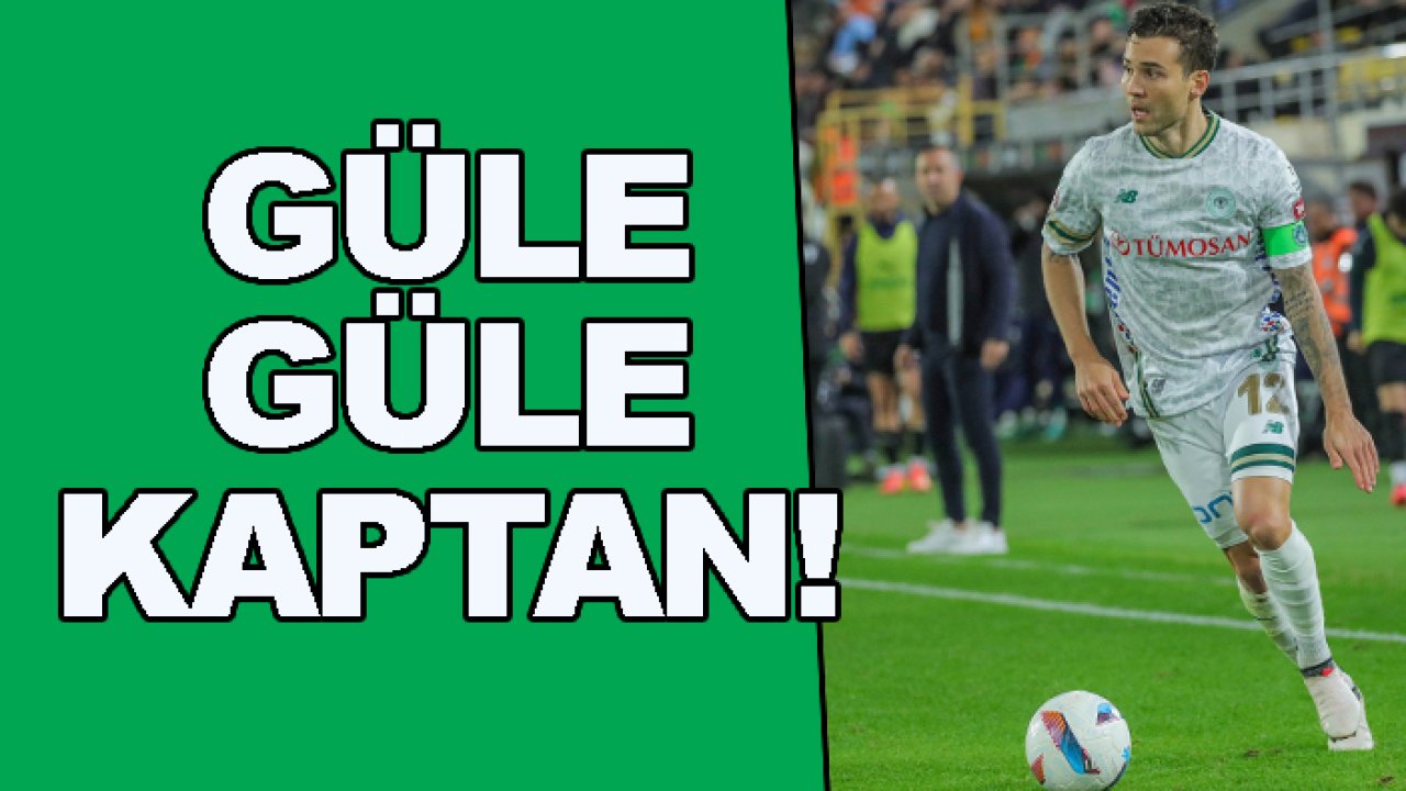 Konyaspor’un efsanesi Guilherme ‘veda’ etti