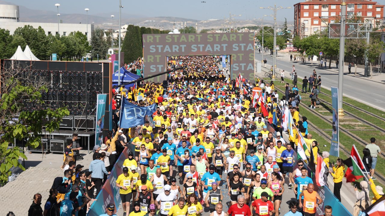 Konya Yarı Maratonu için geri sayım