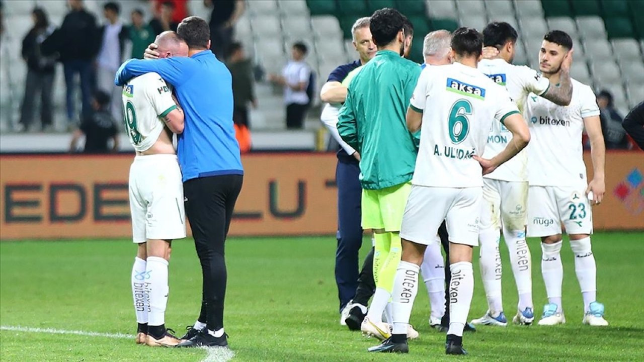 Giresunspor adeta tarihe karıştı