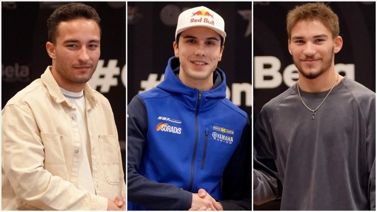 Milli motosikletçiler sahne alıyor