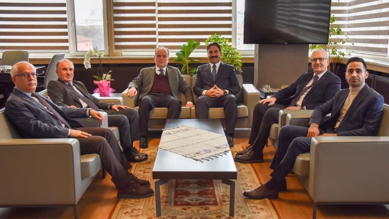 Mehmet Baykan'dan Mustafa Çelik’e ziyaret