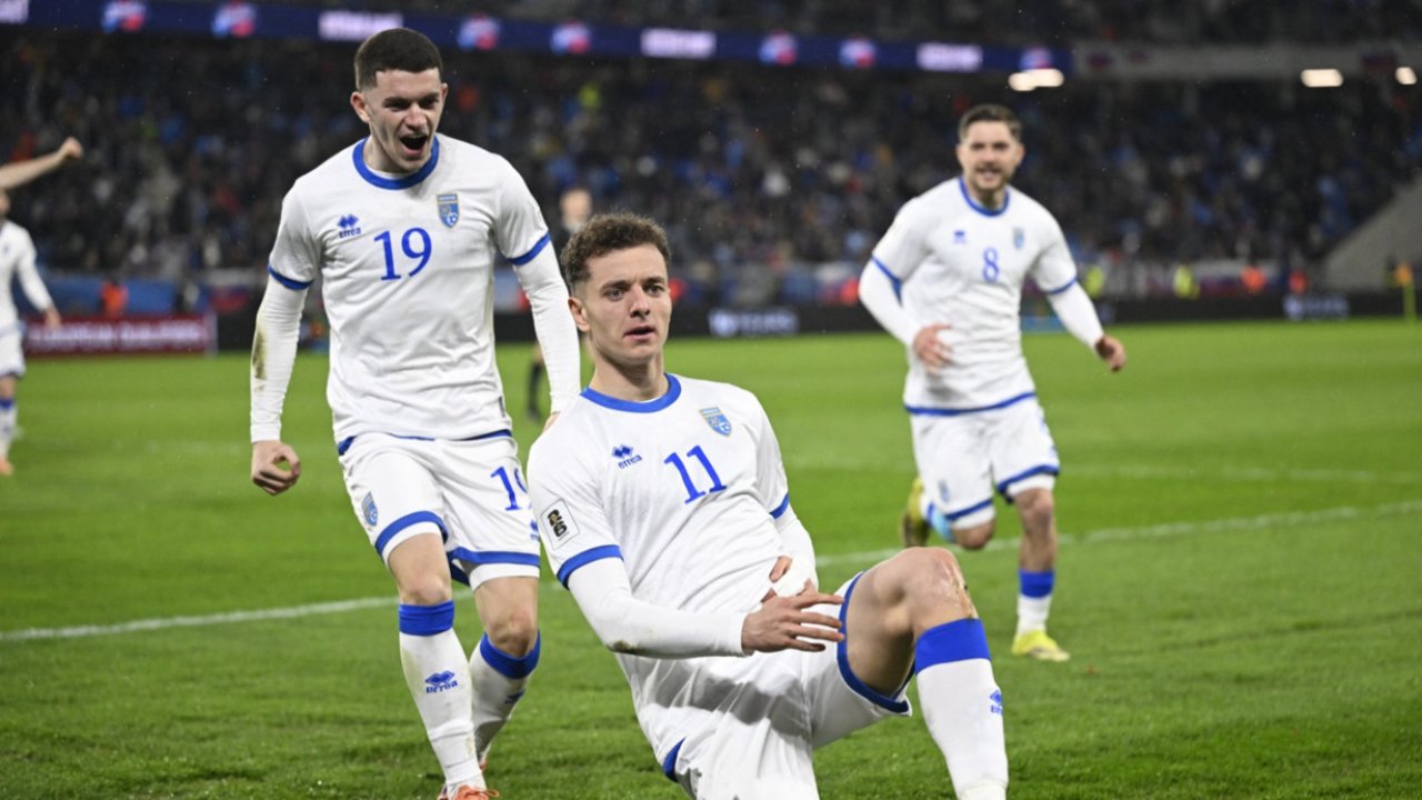 Türkiye’nin rakibi Kosova