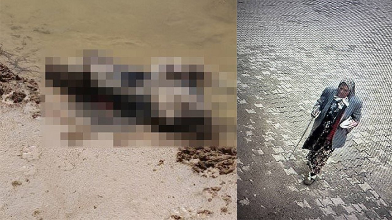 Afyonkarahisar'da kayıptı! 84 yaşındaki nine su kanalında ölü bulundu