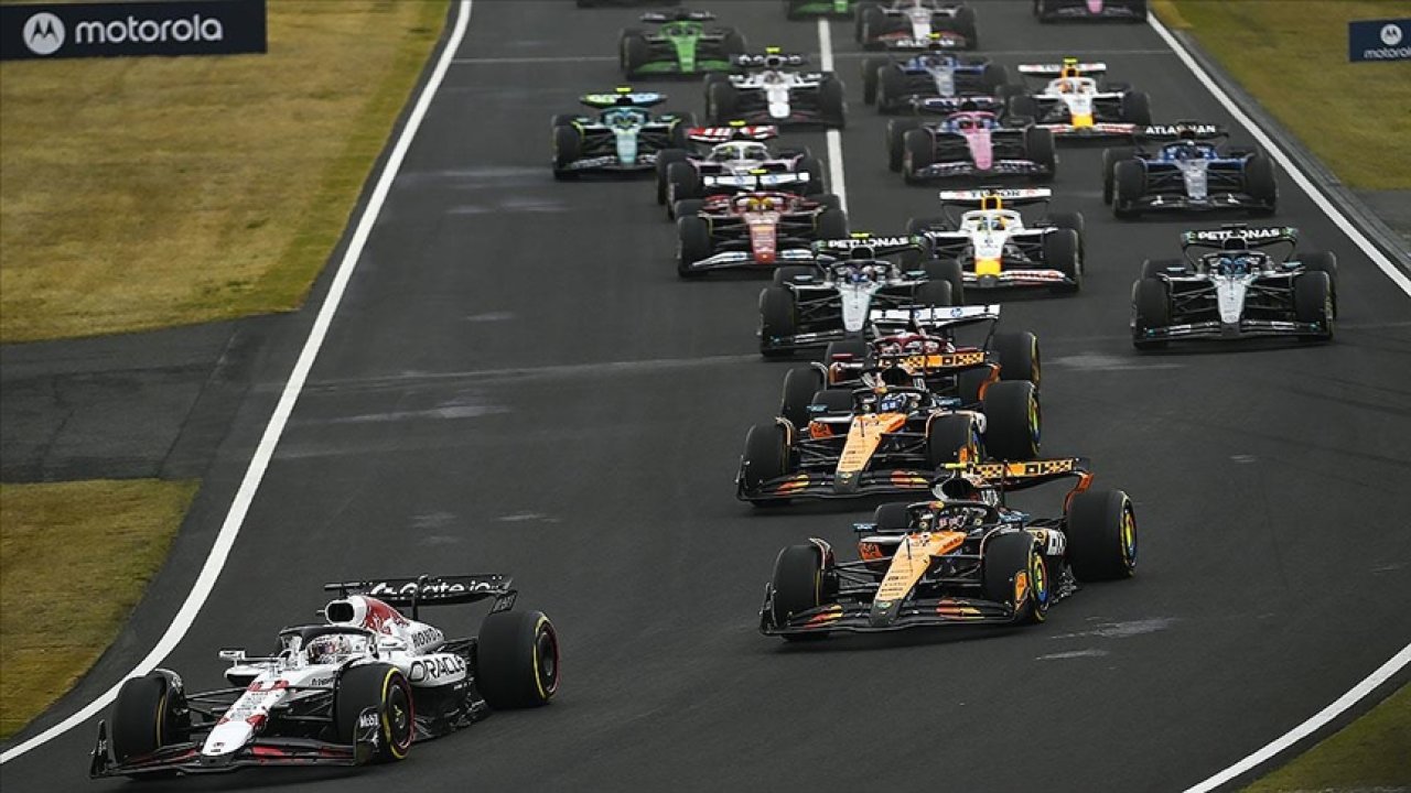 Formula 1'de sıradaki durak Japonya