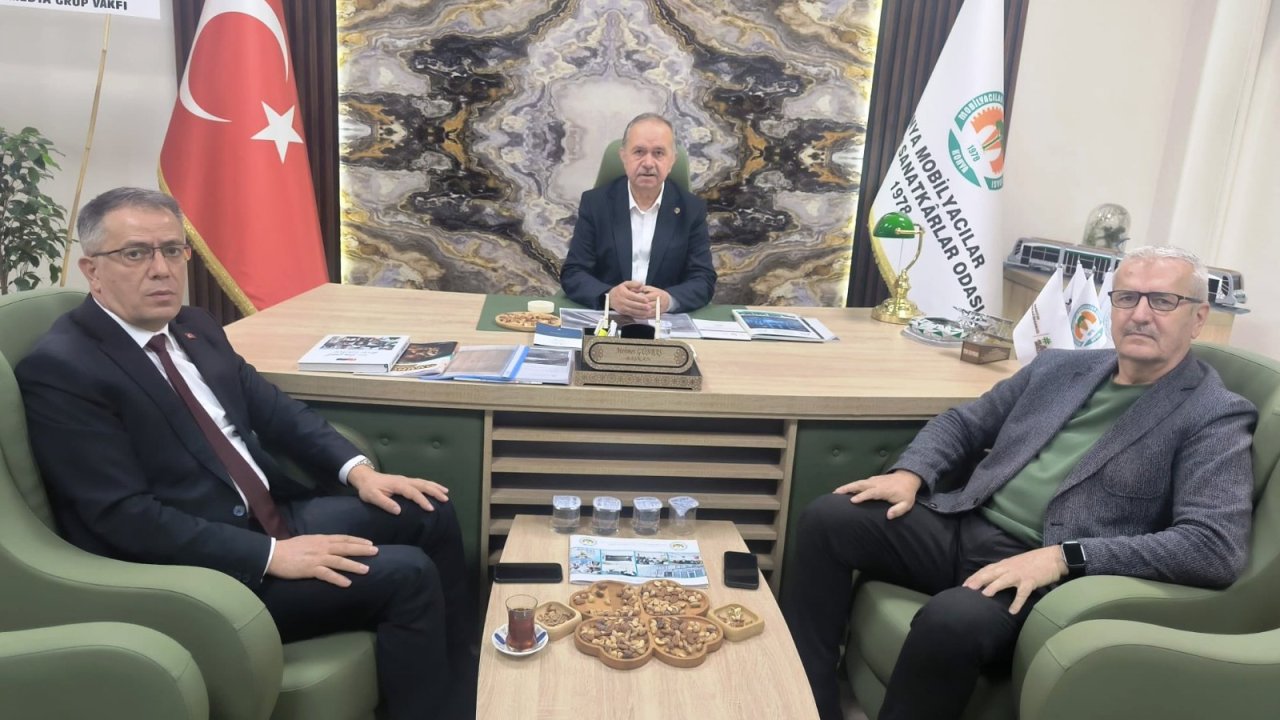 Mehmet Günbaş'a hayırlı olsun ziyaretleri sürüyor