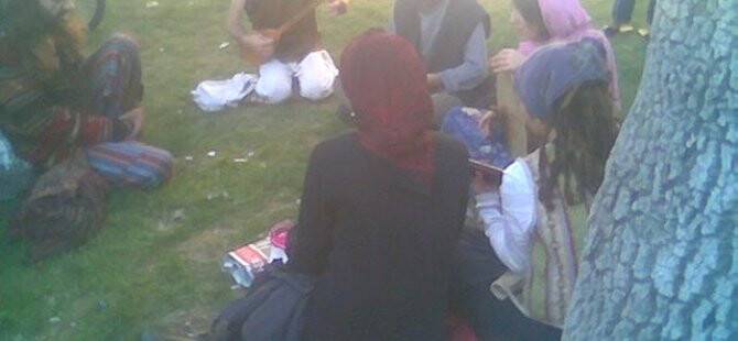 Şems Parkı'nda sürpriz