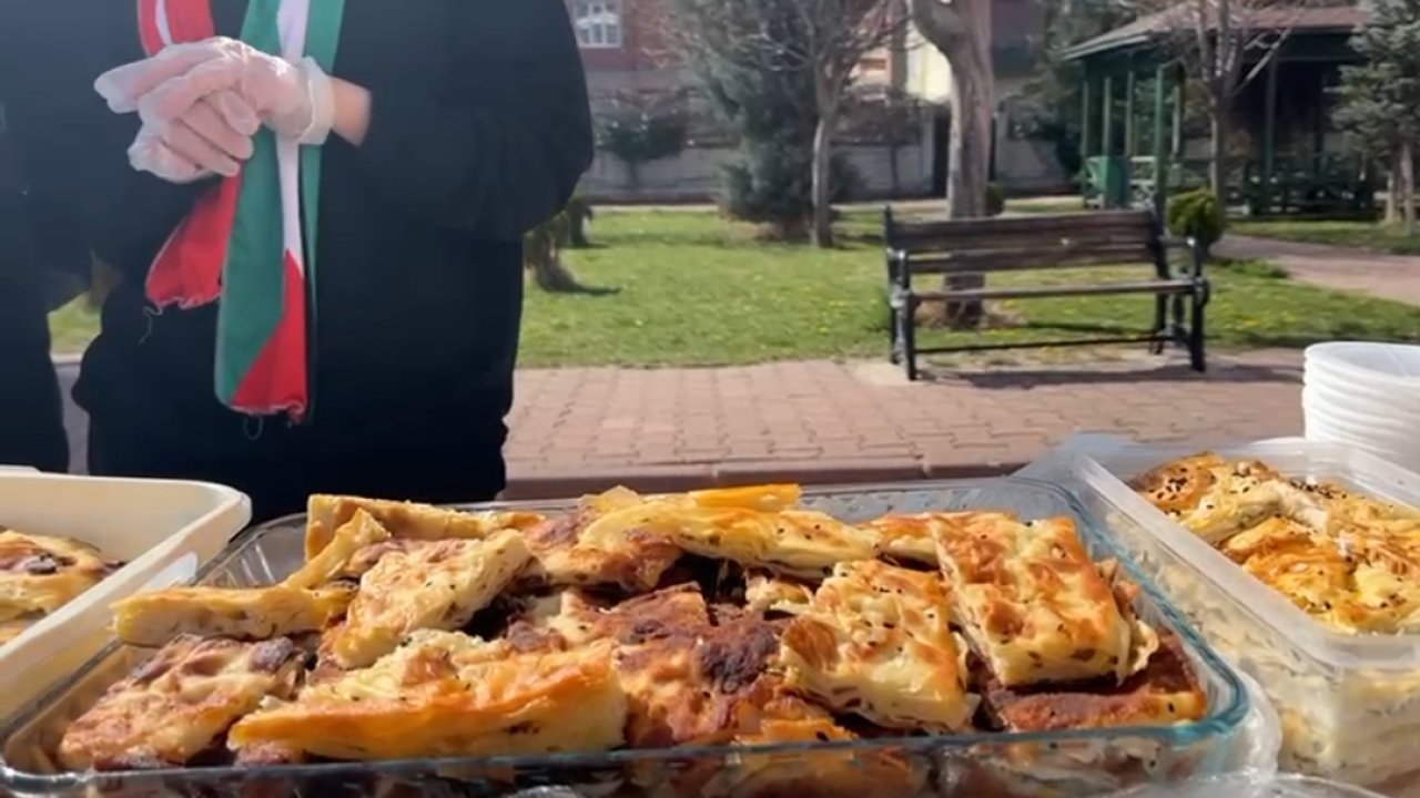 Konya'da öğrencilerden iyilik seferberliği