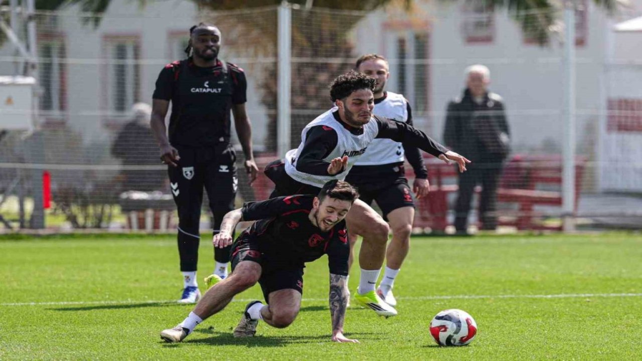 Samsunspor, kritik Konyaspor maçı için çalışıyor