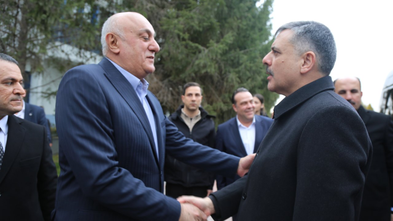 Tarımın kalbi Konya'da kritik görüşme: Üreticinin beklentileri Bakan Çiftçi'ye iletildi