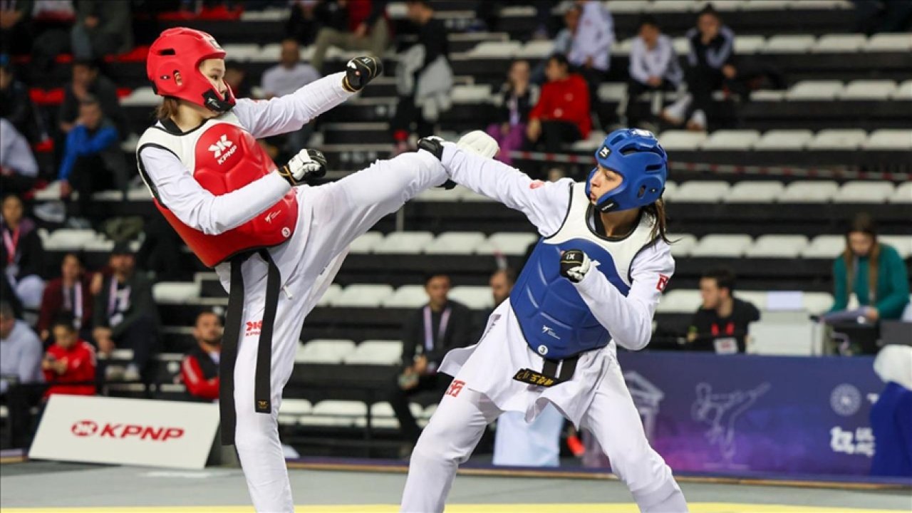 Türkiye'nin tekvandoda bileği bükülmüyor