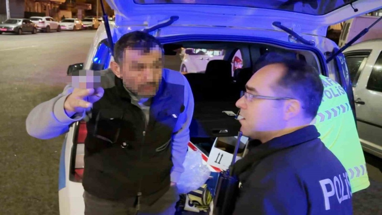 Aksaray'da alkollü  halde kaza yaptı: Ehliyeti daimi olarak iptal oldu