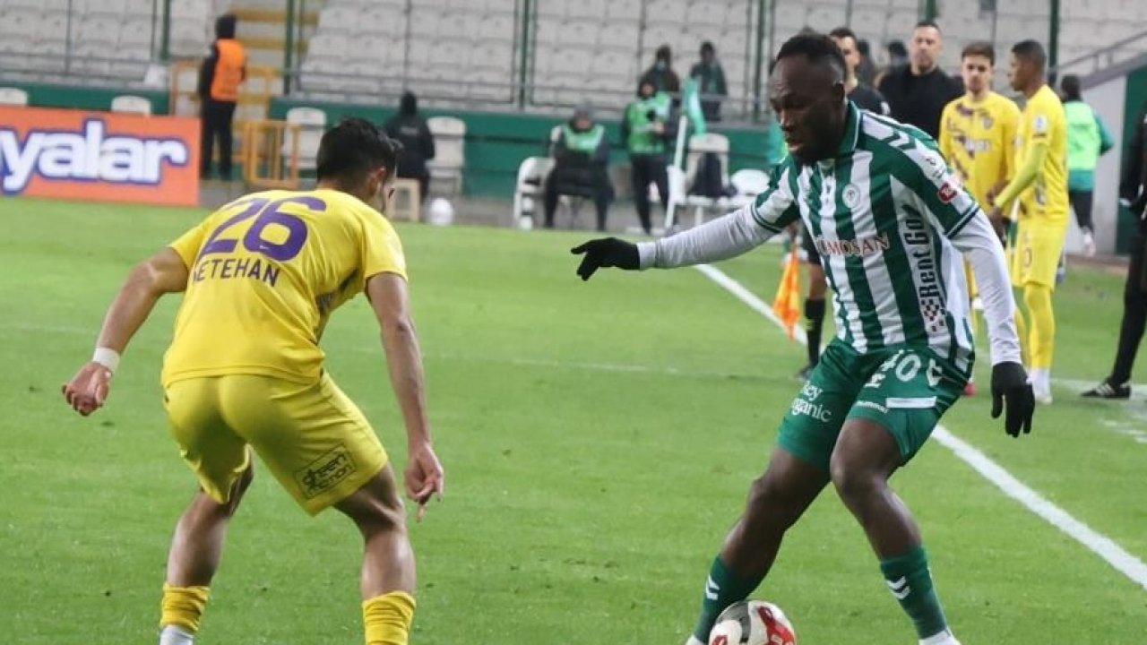 Konyaspor'da Jackson Muleka'dan 'Türkiye Kupası' mesajı