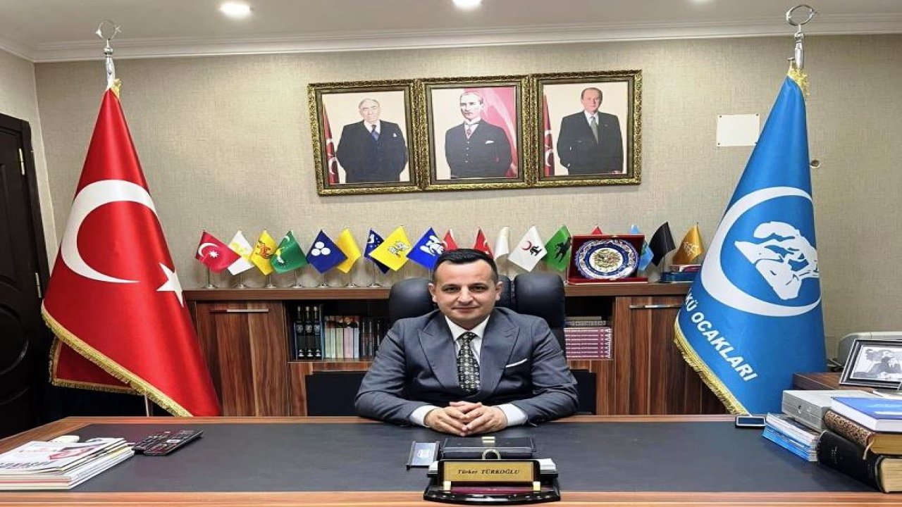 ​ Ülkü Ocakları Konya İl Başkanı Türkoğlu'ndan 3. yıl mesajı