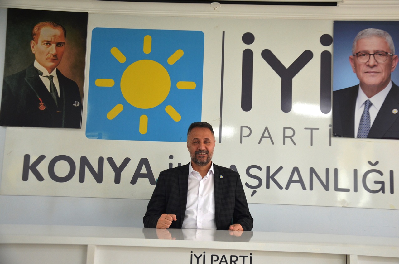 İYİ Parti Konya İl Başkanı Anlaş‘tan gıda krizine karşı çağrı