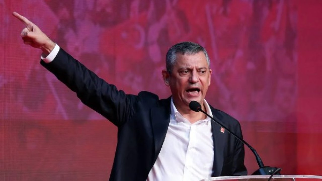 Son dakika: Özgür Özel'e soruşturma başlatıldı!