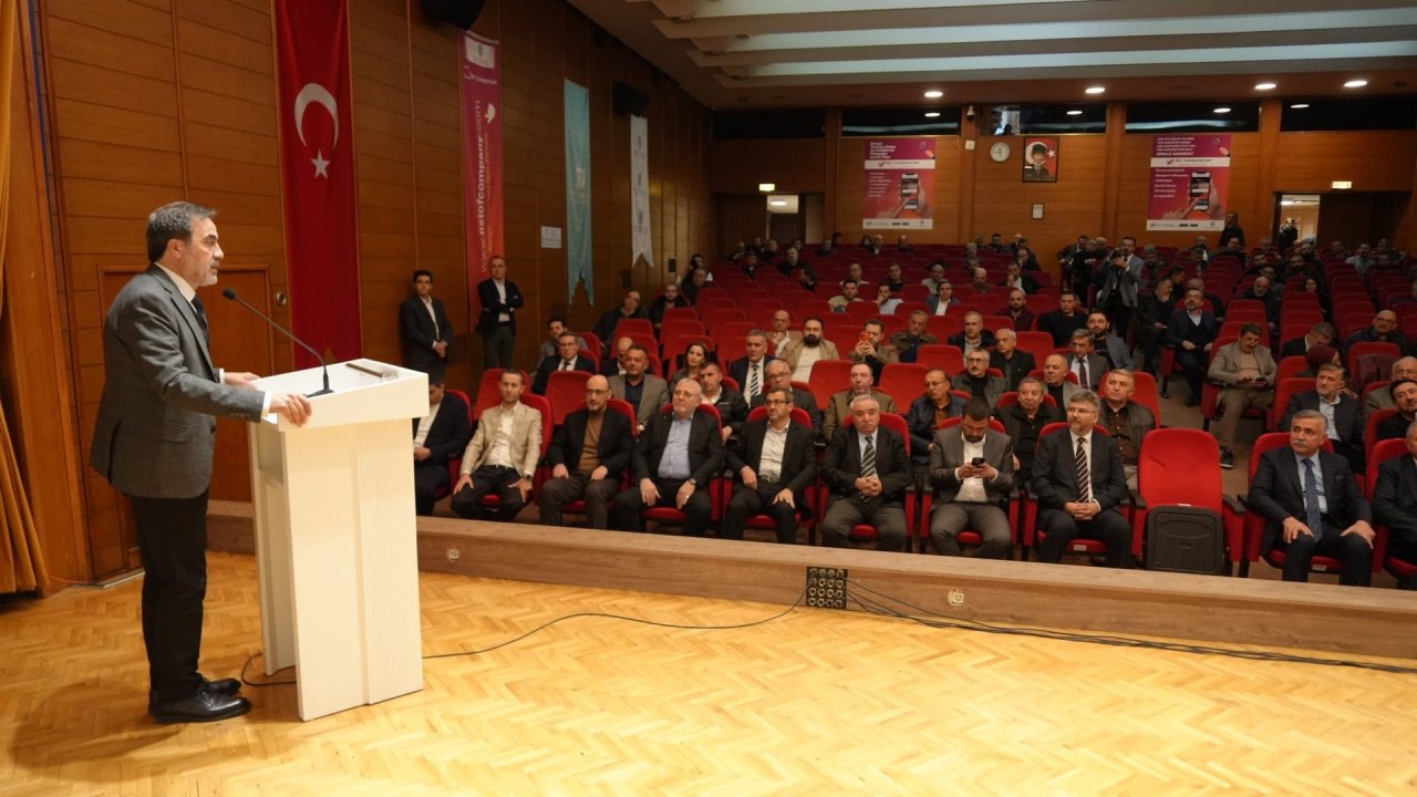 KTO Başkanı Öztürk: KGF etkin bir köprü vazifesi görüyor