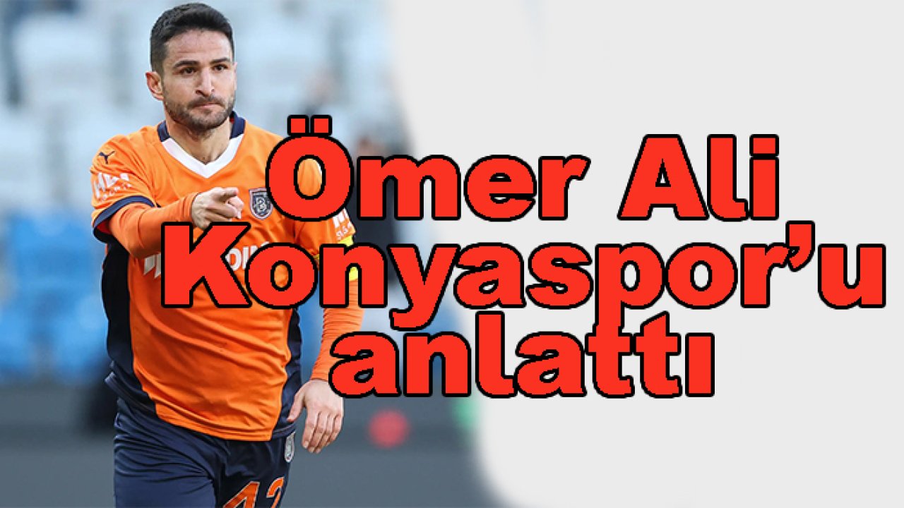 Ömer Ali Şahiner'den 'Konyaspor' açıklaması