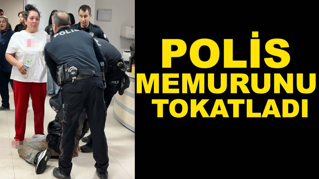 Oğul annesinin sevgilisini bıçakladı, anne ise polis memurunu tokatladı