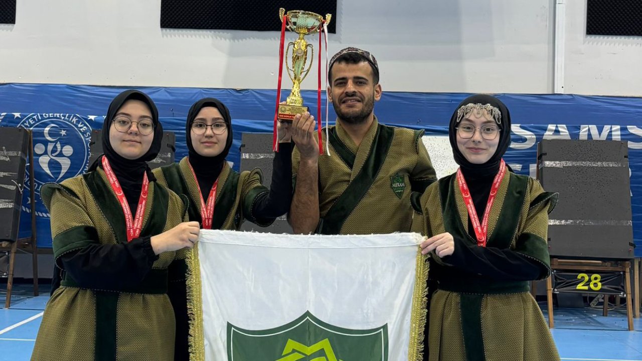 Meram'dan okçulukta yeni madalyalar