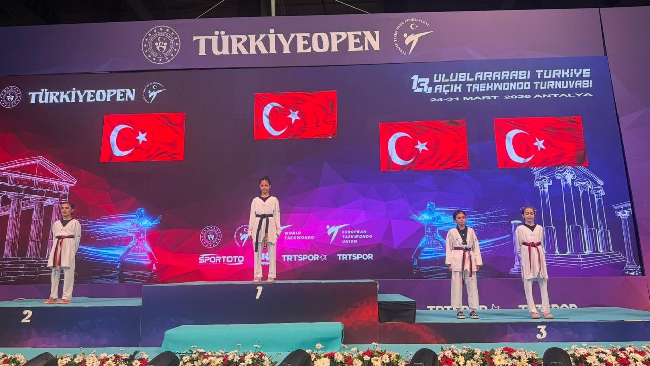 Konya Büyükşehir'de Dönmez'den yeni madalya