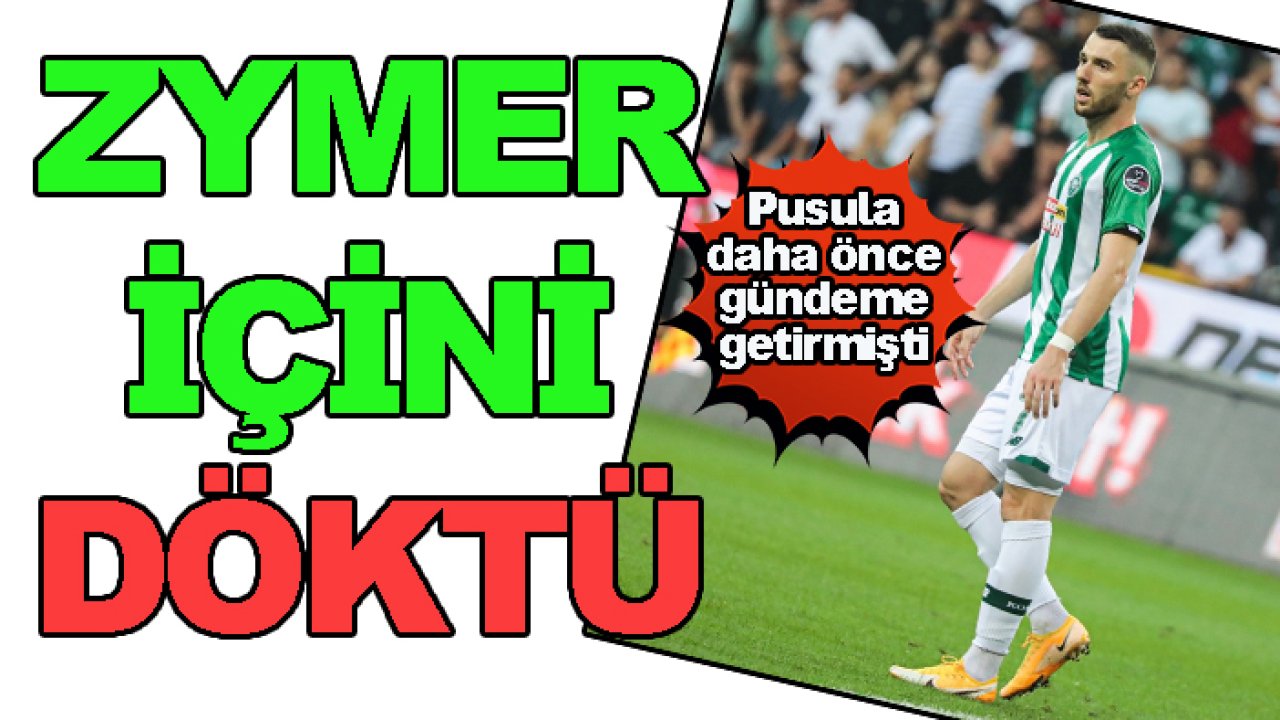 Yeşil-beyazlıları özleyen Zymer Bytyqi Konyaspor'dan ayrıldığına pişman
