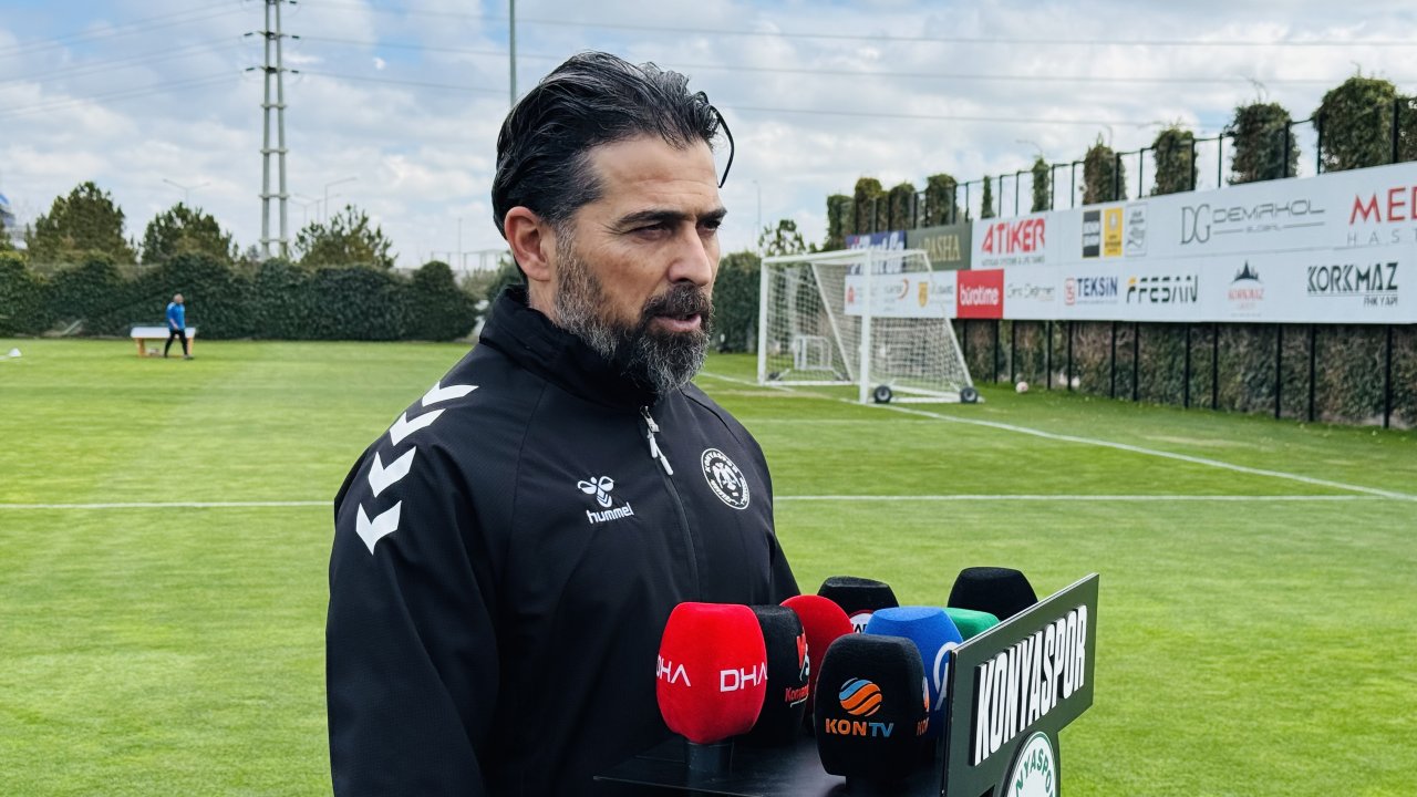 Konyaspor’da İlhan Palut’tan yeni sezon planı ile ilgili açıklama