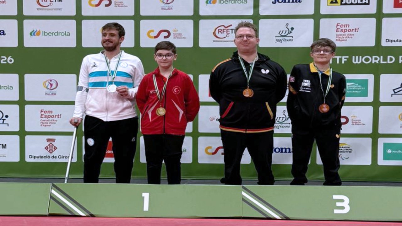 Tahir Efe Şahin'den yeni madalya