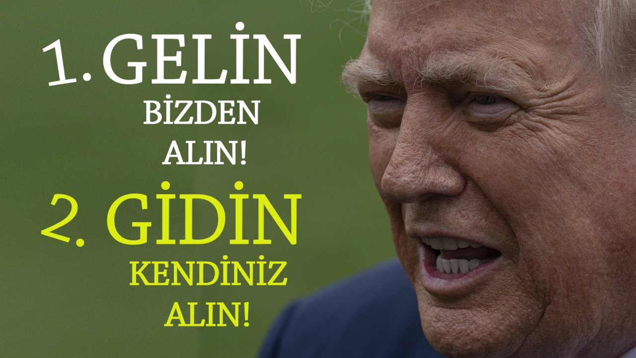 Dünyayı petrol krizi ile karşı karşıya bırakan Trump'tan iki seçenek!