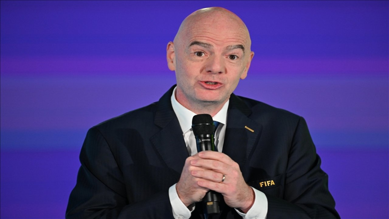 FIFA patronu Infantino'dan Türkiye'ye tebrik mesajı