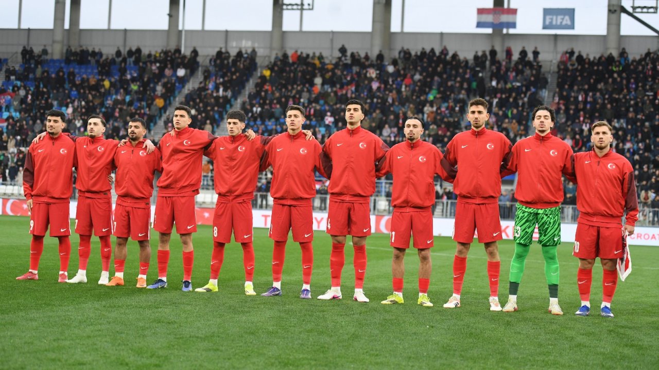 Ümit Milli Futbol Takımı, Hırvatistan'da dağıldı