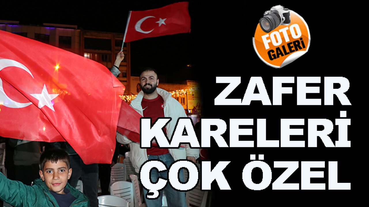 Türkiye'nin Dünya Kupası zaferi coşkuyla kutlandı, işte o özel kareler...