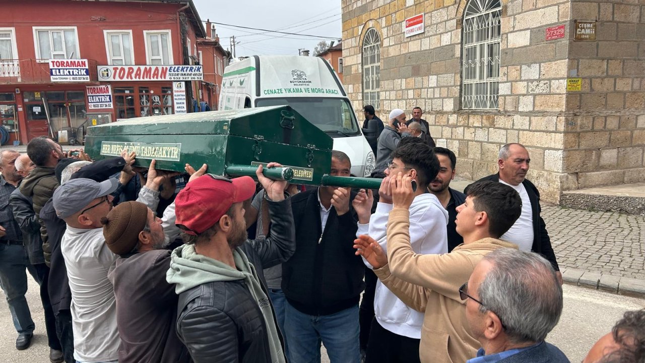 Mesai arkadaşımız İbrahim Yapıcı’nın acı günü