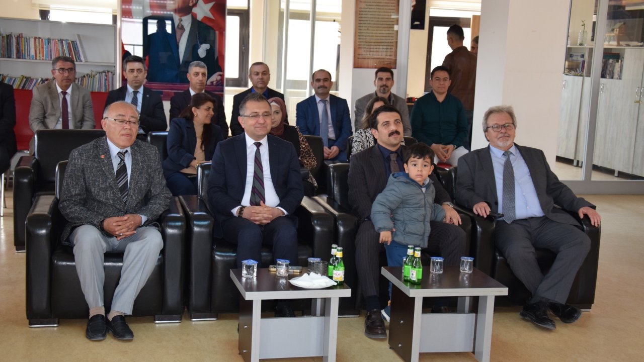 Karapınar’da Kütüphane Haftası kutlandı