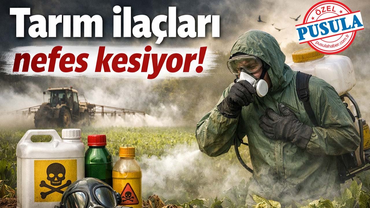 Uzmanından kritik uyarı: Tarım ilaçları nefes kesiyor!