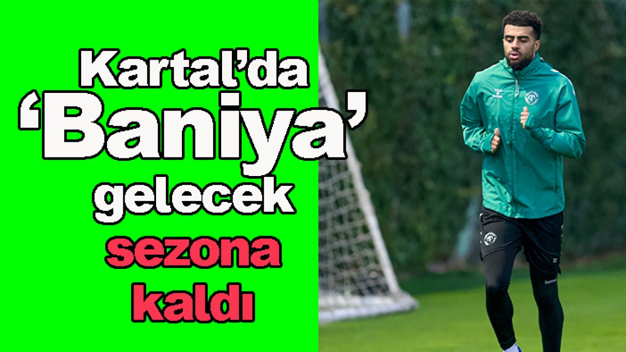 Konyaspor’da Rayyan Baniya gelecek sezona kaldı