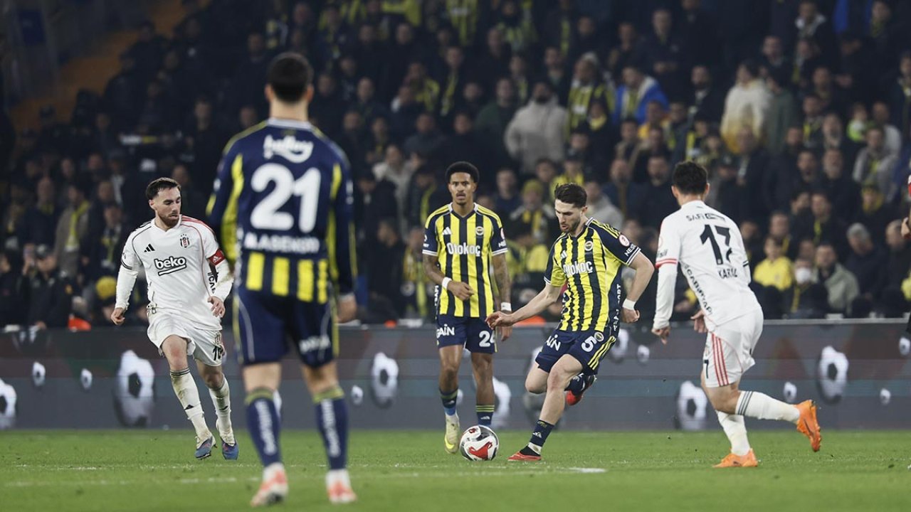 Beşiktaş-Fenerbahçe derbisinde bu oyuncular ilke şahit olacak